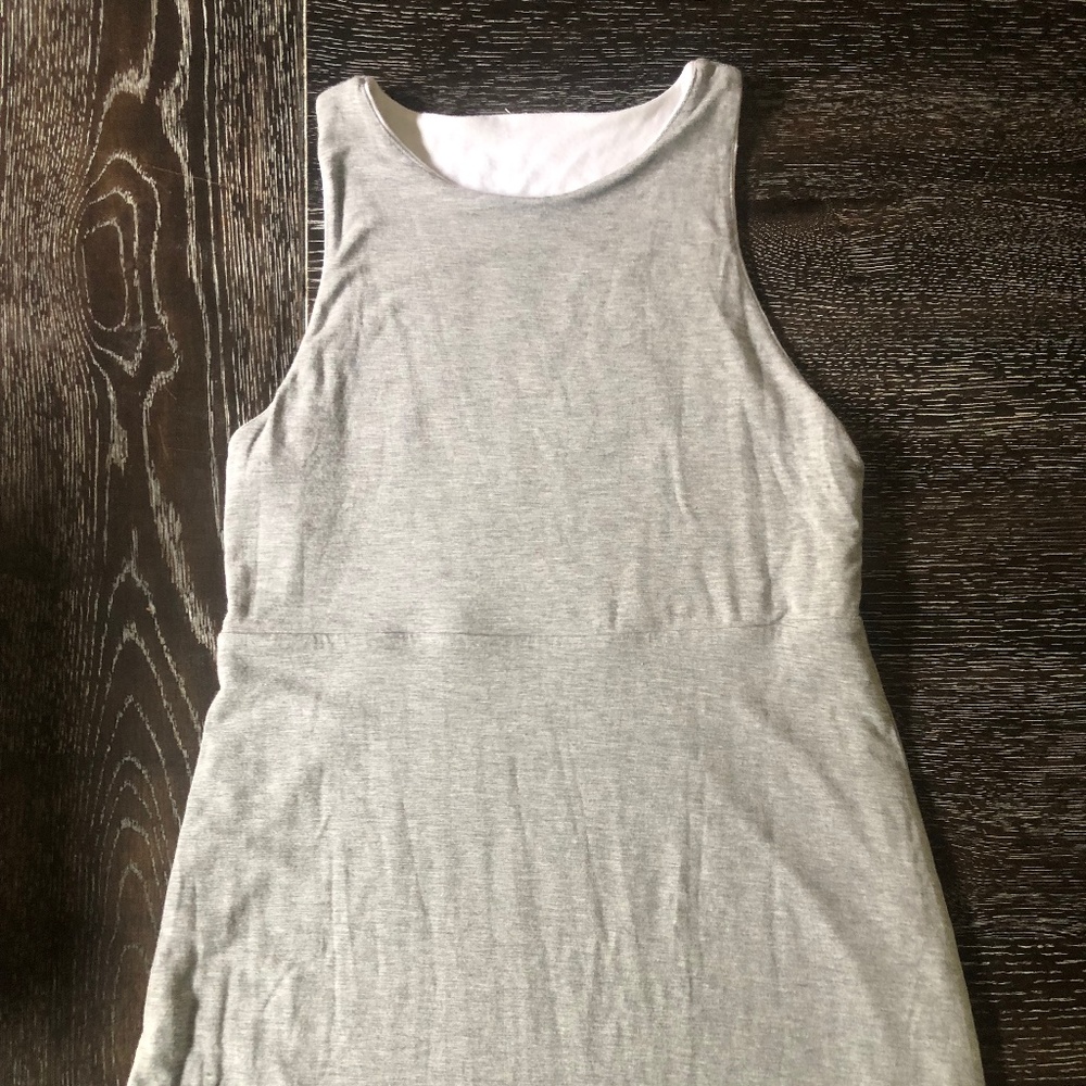 Athleta cotton reversible tank dress